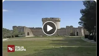 Anche il Castello Tramontano di Matera nello speciale del TG2 sulle Giornate Nazionali dei Castelli