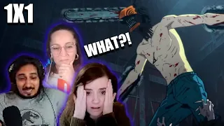 This is Insane!... CHAINSAW MAN: EPISODE 1 (REACTION)