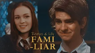 Remus & Lily (+ Harry) • Familiar