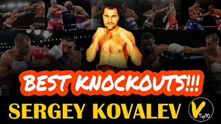 10 Sergey Kovalev Greatest Knockouts