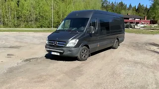 Köp Mercedes Sprinter 319CDI extra long på Klaravik