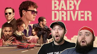 BABY DRIVER (2017) TWIN BROTHERS FIRST TIME WATCHING MOVIE REACTION!