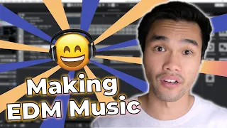 Making My First EDM Song: Learning How to Make Music #3 | Alvan Le