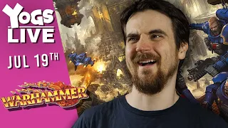 Time For A Warhammer Chats plus FTL!!! |  w/ Tom & Ben | (19/07/2023)
