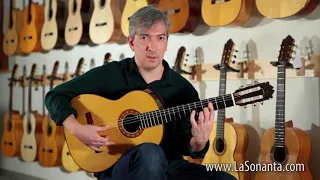 Flamenco guitar tango class 2 finger rasgueado