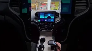 Mekede m600s car radio for jeep install show