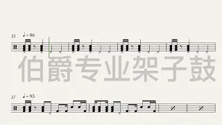 《Killing In The Name》（Metal）Free Dynamic Drum Score