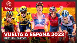 The Best Grand Tour Start List Ever? | Vuelta A España 2023 Preview Show