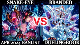 Snake-Eye vs Branded | Dueling Book