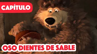 Masha y el Oso 🐻 NUEVO CAPÍTULO 2022🍖🌟Oso Dientes De Sable (Capítulo 48)