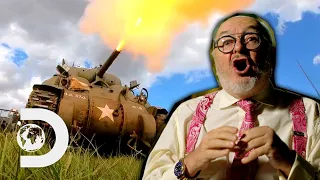 Restoring An Original Sherman Tank To Show Its Explosive Power! | Combat Dealers