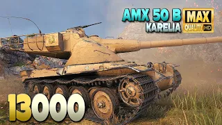 AMX 50 B: Domination with massive damage - World of Tanks