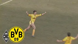 Nobby schlägt den Tiger | Saison 1987/88 | Borussia M'gladbach - BVB 0:3 | BVB-Rückblick