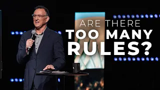 Are There Too Many Rules? // Randy Phillips