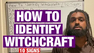 How To Identify Operating Under Witchcraft
