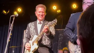 Chris Isaak, "Ring of Fire", The Birchmere, 11/28/22
