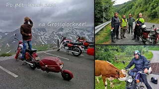 Jawou a Čézetou na Grossglockner / Motory po GO - testovací jízda