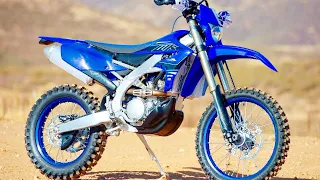 Yamaha WR250F - Гоночный Внедорожник !