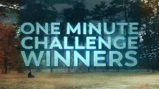 One Minute Challenge Winners - 2017