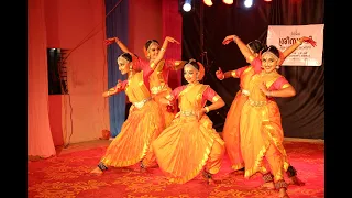 Gajananayutham Ganeshwaram / Bharathanatyam / Dance programme 2023/ SriSai School of Dance