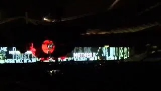 Mother - Roger Waters The Wall Live in Athens 31/7/2013