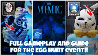 The Mimic 2024 Hunt Event Full Gameplay+Guide!! - Roblox
