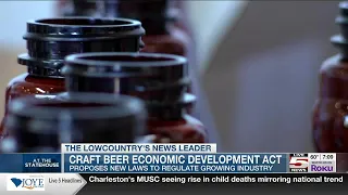 VIDEO: Bill would loosen regulations around SC craft beer industry, expand to-go sales