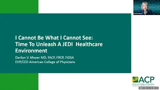 I Cannot Be What I Cannot See: Time to Unleash a JEDI Healthcare Environment