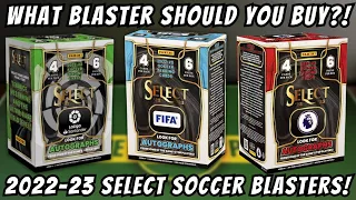 WHAT SHOULD YOU BUY?! 2022-23 Select Soccer Blaster Review (La Liga, Premier League, FIFA)