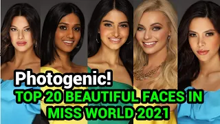 MISS WORLD 2021 TOP 20 BEAUTIFUL FACES
