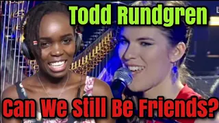 Todd Rundgren - Can We Still Be Friends (Berklee Commencement Concert 2017) | REACTION