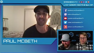 Just the Interview - Paul McBeth on SmashBoxxTV Episode #449 - Dylan Cease is co-owner.