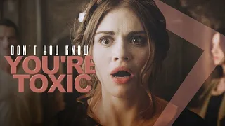 Lydia Martin ✽ You're Toxic✘