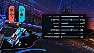 The BEST Nintendo Switch Rocket League Settings...