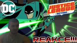 JUSTICE LEAGUE ACTION Comic-Con 2016 Trailer - REAKCE/REACTION