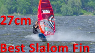 Best slalom Fin 2022 - 27cm, Wojtek Brzozowski Windsurfing