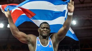 MIJAIN LOPEZ historic achievement , winning gold for Cuba in Greco-R wrestling 2020 Tokyo Olympics
