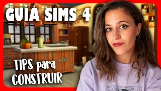 TRUCOS de CONSTRUCCIÓN 🔨 | GUÍA SIMS 4 📚 | TUTORIAL para PRINCIPIANTES | Sims 4 en ESPAÑOL