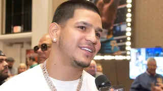 Edgar Berlanga says Oscar MESSED UP provoking Canelo! Wants Haney vs Garcia 2 after failed drug test