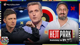 ROBERT BERNATOWICZ: UFO, KOSMOS, SPOTKANIA Z OBCYMI. HEJT PARK – JESTEŚMY NA TY