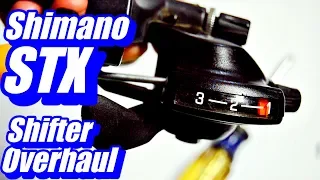 Shimano STX shifter overhaul