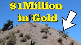 $1 Million in Gold Nuggets in Pile of Dirt |  Recovered with Gyro Gold - ask Jeff Williams
