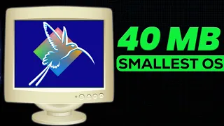 KolibriOS: The World's Tiniest OS : Small But Mighty