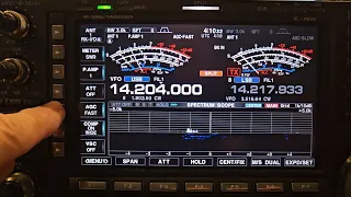 3G0YA 20m SSB @ DL8LAS