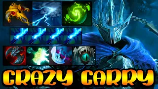 THE MOST TANKY CARRY BUILD - INTENSE CARRY RAZOR - FULL FIGHT - DOTA 2 GAMEPLAY