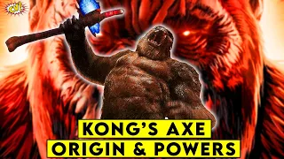 KONG'S AXE Explained || Godzilla vs Kong