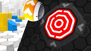 GYRO BALLS - All Levels NEW UPDATE Gameplay Android, iOS #524 GyroSphere Trials