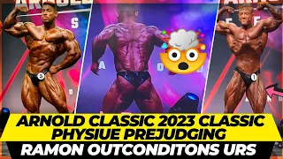 Arnold Classic 2023 Classic Physique Prejudging + Ramon's Insane Shreds