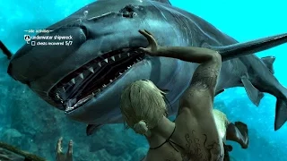 Assassin's Creed 4 Black Flag  Underwater Exploration & Kills