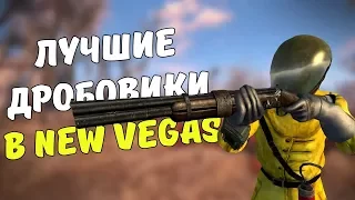 ТОП-5 ЛУЧШИХ ДРОБОВИКОВ В FALLOUT: NEW VEGAS